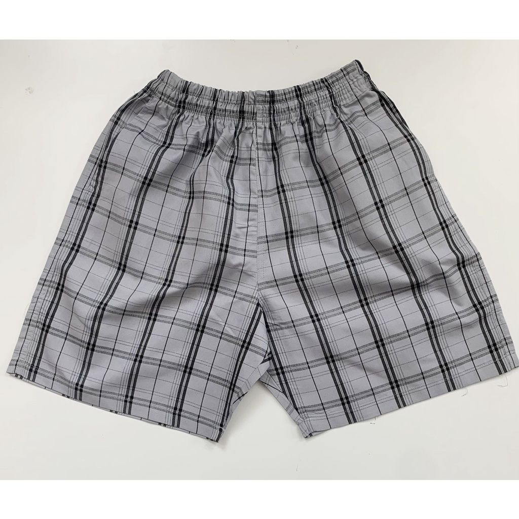 Quần Short Kaki Nam Kẻ Caro - Quần Ngố Kaki Nam Lưng Thun Thời Trang Chất Vải Kaki Mềm Mịn