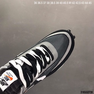 Giày Nike LDV & Waffle Daybreak đen