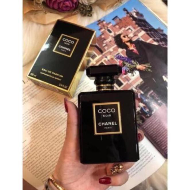 Nước Hoa COCO NOIR CHANEL PARIS _Lưu Hương Cực Lâu Phái Cho Nam Nữ (100ml) | BigBuy360 - bigbuy360.vn