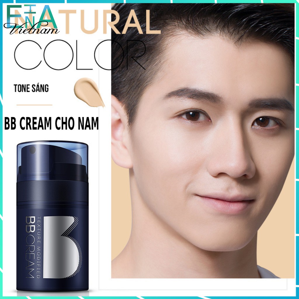 [ENHA] KEM CHE KHUYẾT ĐIỂM NAM, KEM NỀN CHO NAM BB CREAM BLUEMAN | BigBuy360 - bigbuy360.vn