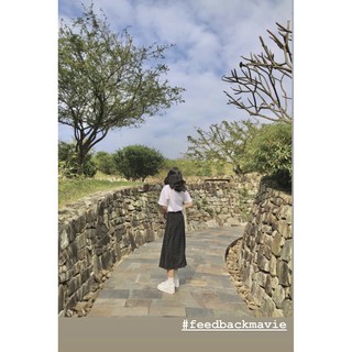 Chân váy dài chấm bi Ma Vie