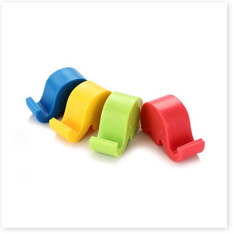 Giá đỡ điện thoại  🔖1 ĐỔI 1 🔖  Giá đỡ điện thoại hình con voi đáng yêu, màu sắc tươi sáng, đẹp và tiện dụng 4724 | BigBuy360 - bigbuy360.vn