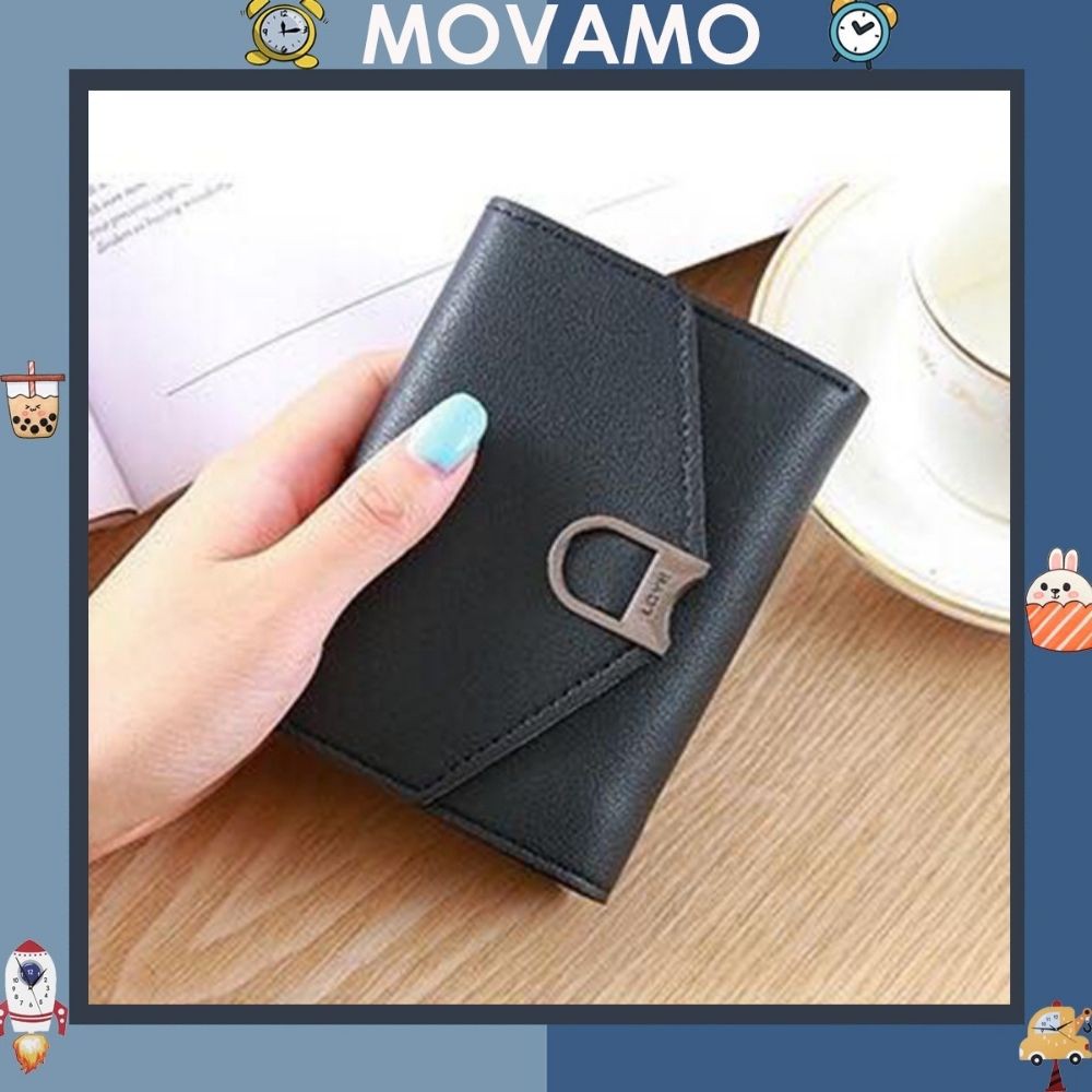 Ví Ngắn Khoá Chữ “Love” VN01