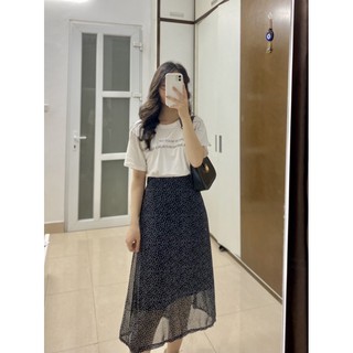 set đồ phông + váy - ảnh thật shop chụp
