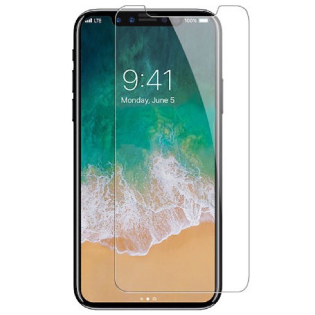 Miếng dán cường lực không full MH JCPAL dành cho Iphone 7/8 - Iphone X