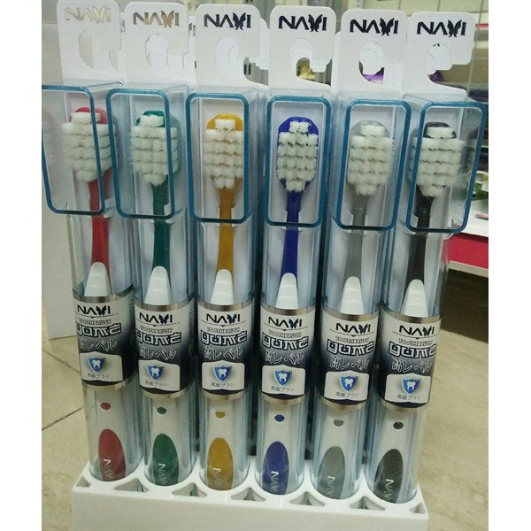 Bàn chải đánh răng Navi Yume