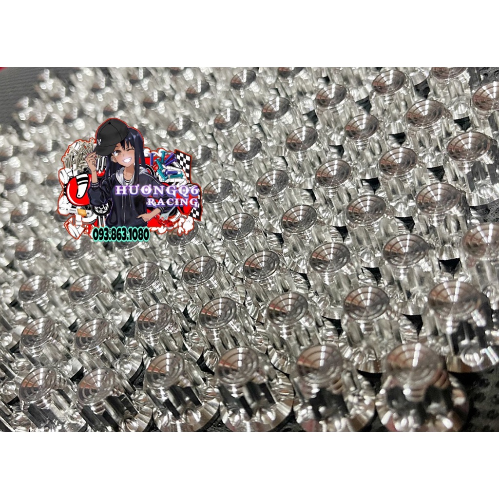 Tán Đầu Pít 6li, 7li, 8li Salaya gắn nhiều vị trí siêu đẹp sáng bóng