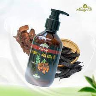 Dầu gội bồ kết hà thủ ô chăm sóc tóc