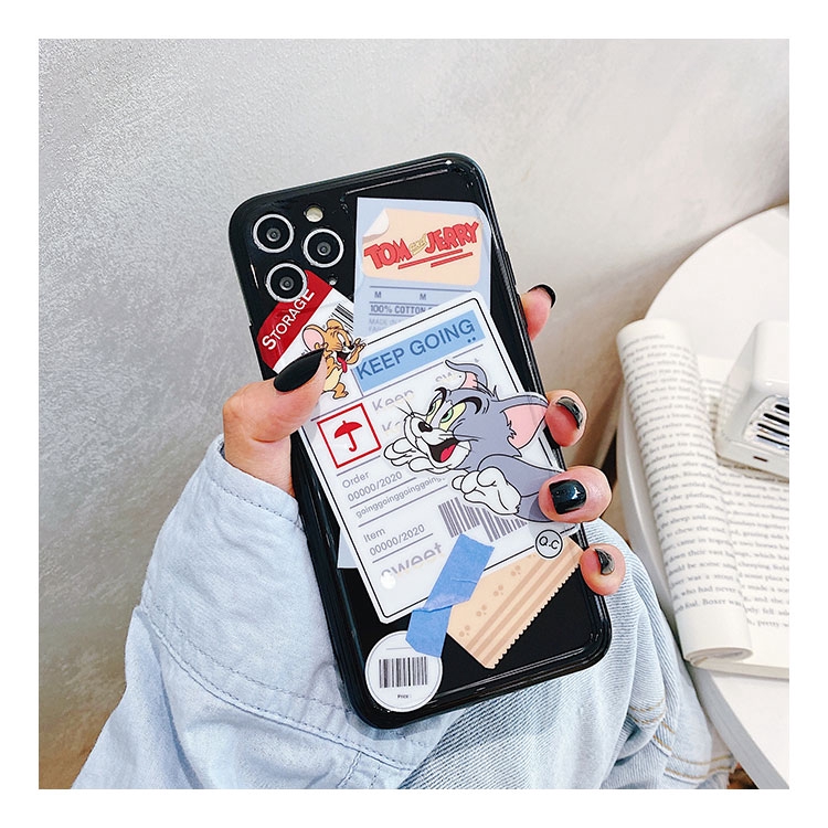 Ốp iphone - Ốp lưng imd new Tom và Jerry nhãn dán 6/6s/6splus/7/8/7plus/8plus/x/xs/xsmax/11/11promax - Awifi Case V4-3 | BigBuy360 - bigbuy360.vn