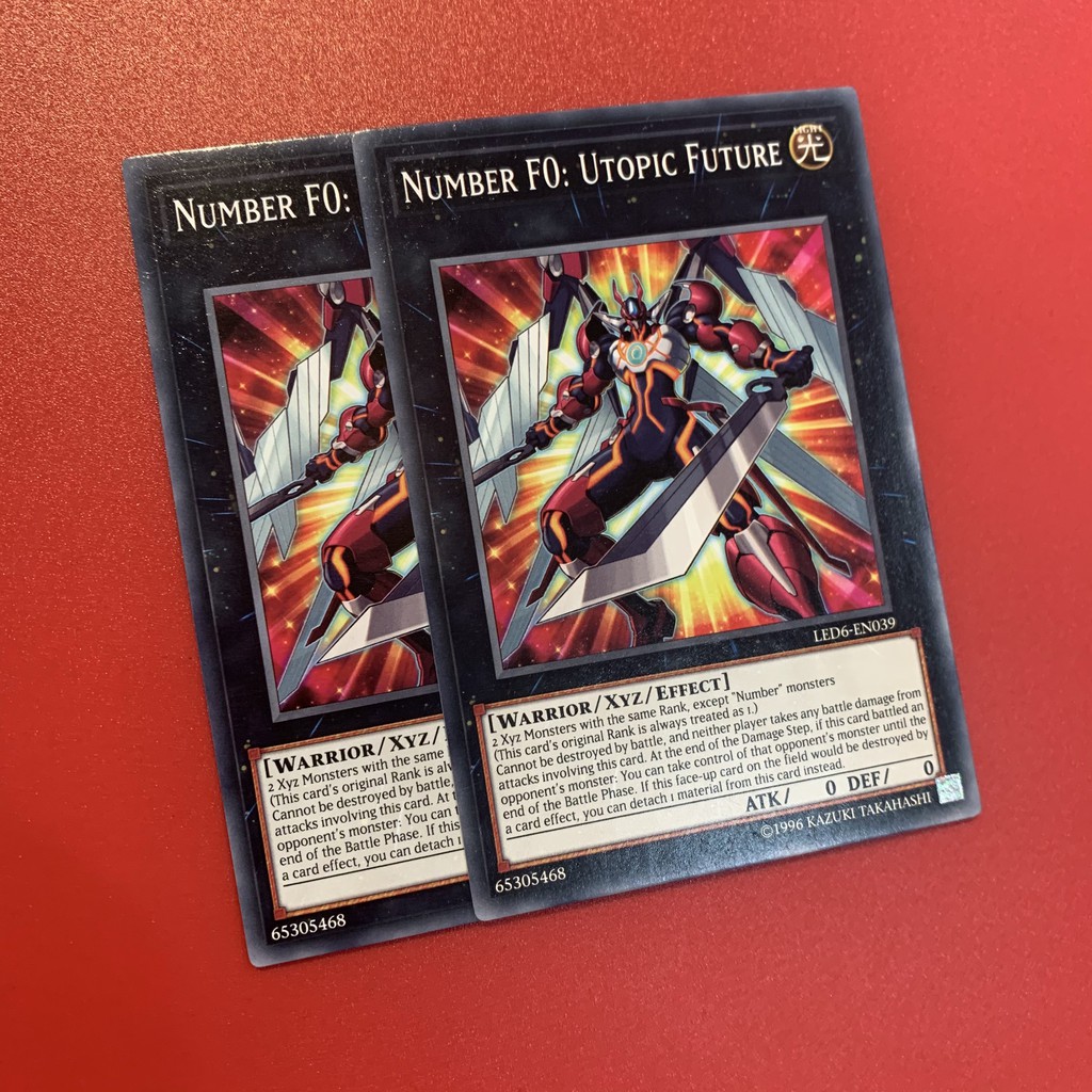 [EN][Thẻ Bài Yugioh Chính Hãng] &quot;Number F0: Utopic Future&quot;