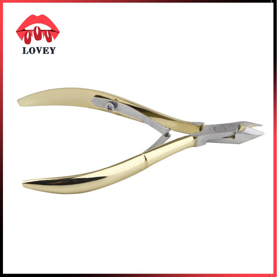 lovey★Grooming Tool Stainless Steel Finger &amp; Toe Nail Dead Skin Cuticle Scissor