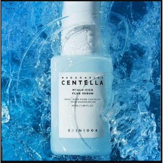 Tinh Chất Cấp Ẩm Skin1004 Madagascar Centella Hyalu-cica Blue Serum 50ml