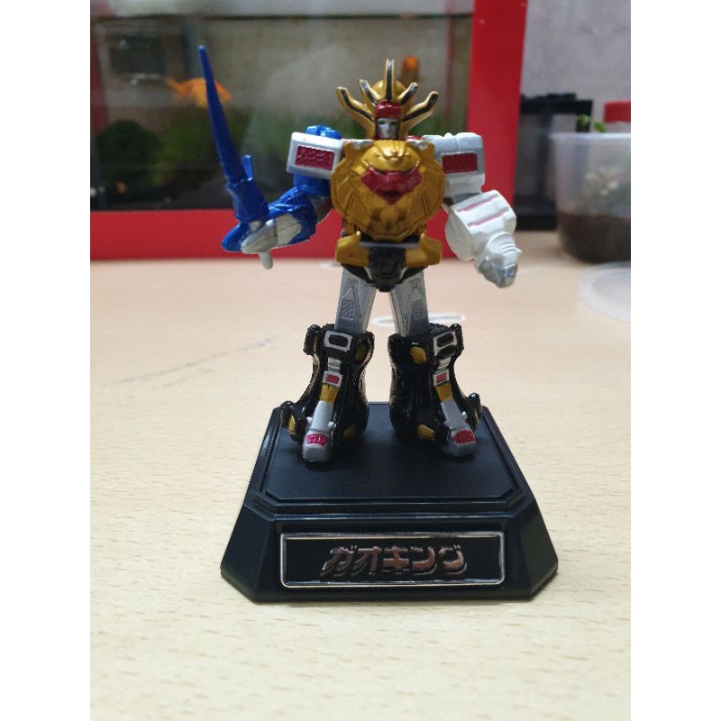 Mô hình Super Sentai Hyper figure Gao King ( Wild Force Megazord )