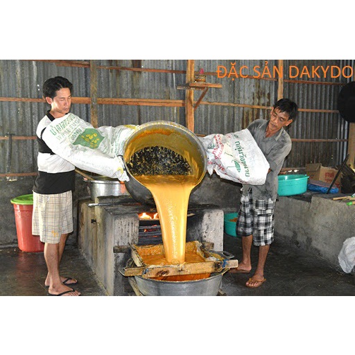 Đường thốt nốt sệt nguyên chất 100% PALMANIA, ăn là ghiền (đặc sản An Giang-Dakydo), hủ 600g | WebRaoVat - webraovat.net.vn