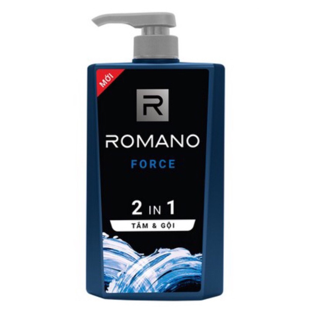 Tắm Gội Romano 2in1 650ml