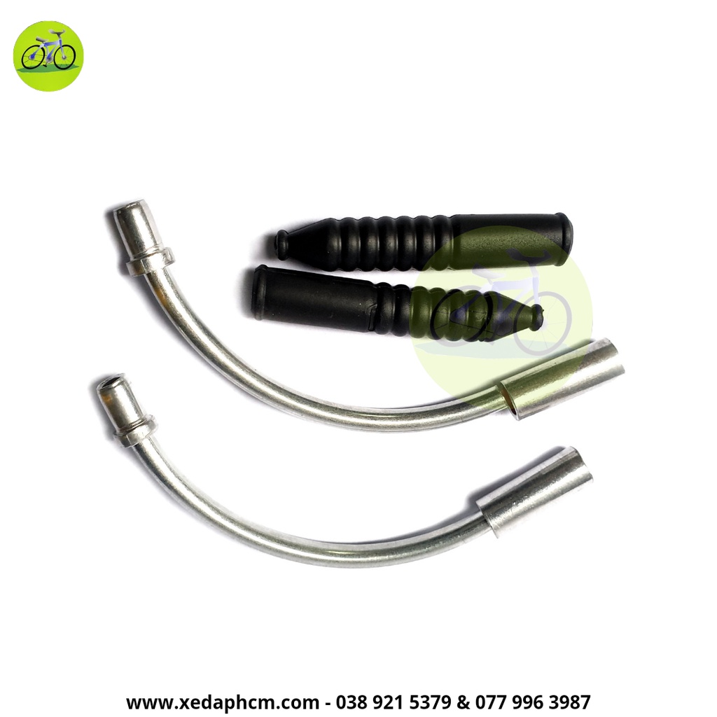 Đầu chặn dây thắng dây đề xe đạp chì bấm đầu cáp gọng mặt trăng càng thắng V