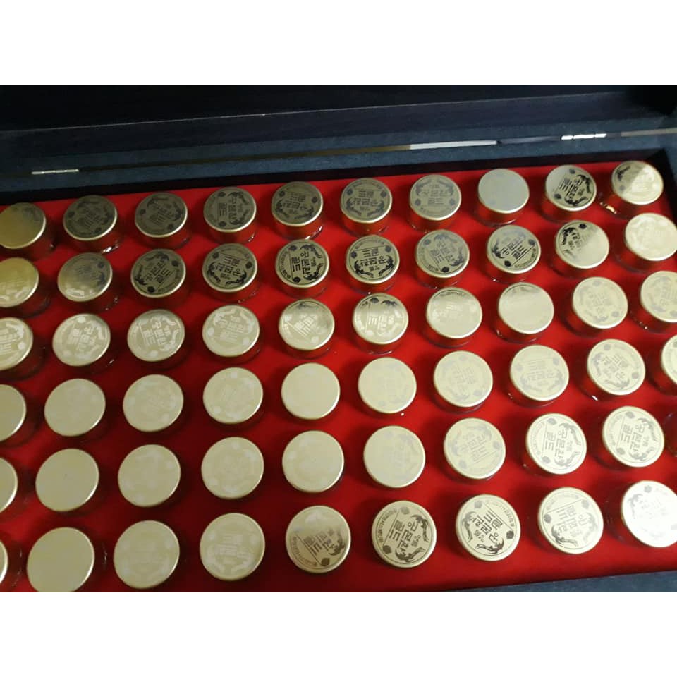 ĐÔNG TRÙNG HẠ THẢO HÀN QUỐC -HỘP GỖ 60 VIÊN HSD 2021 | BigBuy360 - bigbuy360.vn