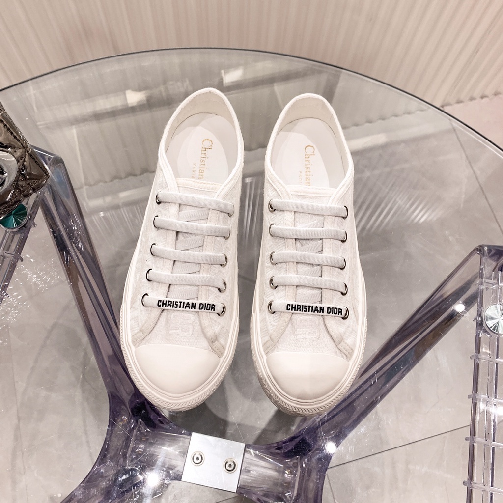 #Giày Thể Thao Cotton Màu Xám Nhạt Thêu Họa Tiết Mới