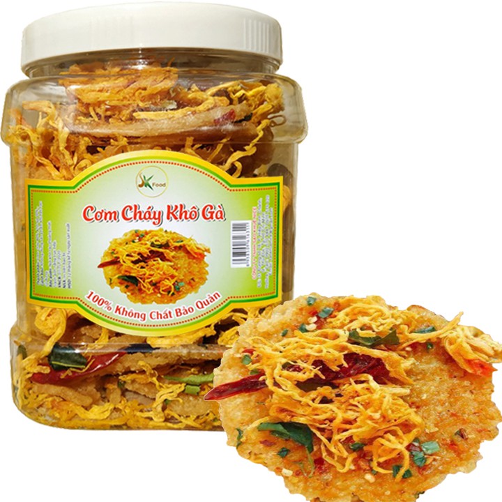 1KG CƠM CHÁY LẮC KHÔ GÀ  SK FOOD | BigBuy360 - bigbuy360.vn