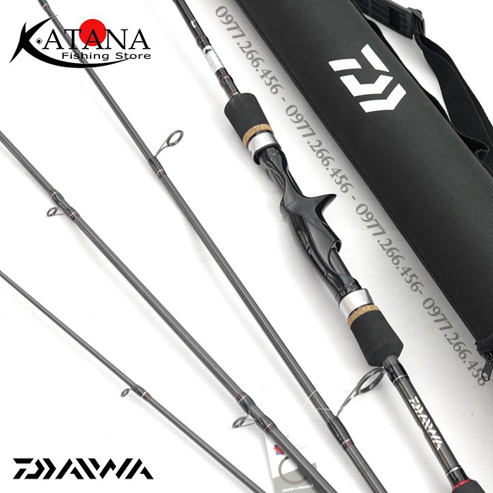 Cần Câu Lure DAIWA ARDITO - Cần Sử Dụng Cho Cả Máy Đứng và Máy Ngang