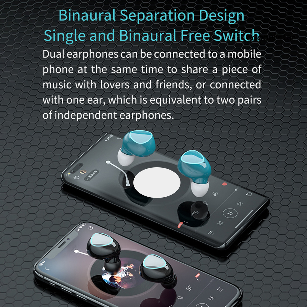 Tai Nghe Nhét Tai 4 Cái M22 Bluetooth 5.1 Chống Ồn Cho Điện Thoại | BigBuy360 - bigbuy360.vn