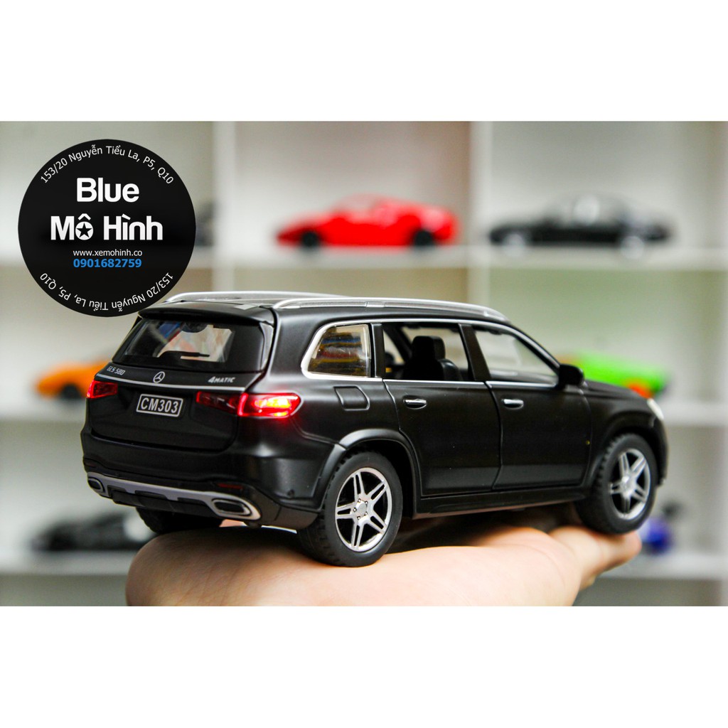 Blue mô hình | Xe mô hình Mercedes GLS New SUV 1:32