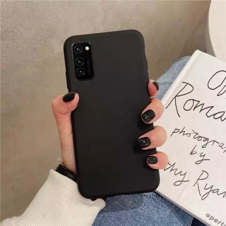 [Gửi từ Thái Lan] TPU CASE oppo a16 a16 Silicone Đẹp Và Mỏng Đen a16