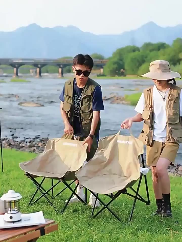 Ghế Camping Gấp Gọn Ngả Lưng Tmountain Chịu Lực Cao Cấp Dã Ngoại Du Lịch Ngoài Trời  | BigBuy360 - bigbuy360.vn