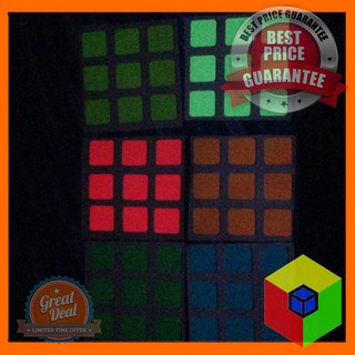 Phụ kiện Rubik - Sticker phát sáng