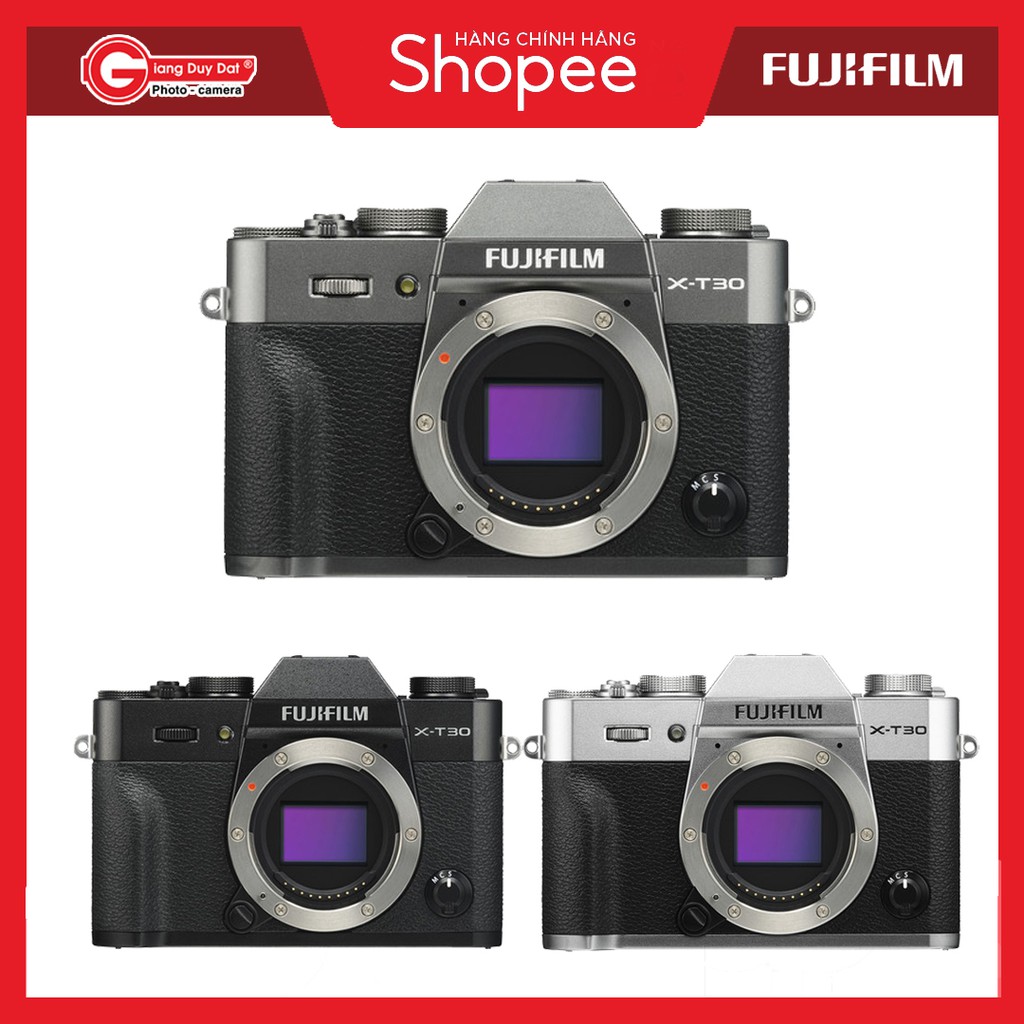 [Mã ELHASALE1TR giảm 5% đơn 3TR] Máy Ảnh Fujifilm X-T30 - Chính Hãng FUJIFILM VN