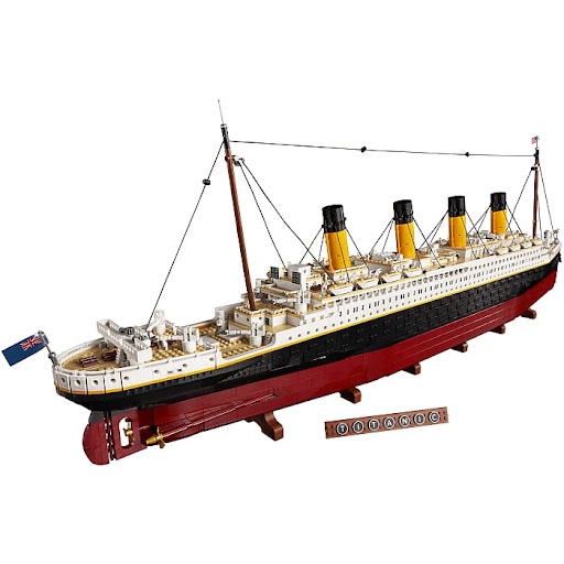 Hàng đặt-Lego 10294- Siêu phẩm tài Titanic