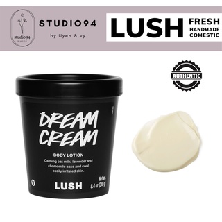 Kem dưỡng thể toàn thân lush - body lotion - dream cream