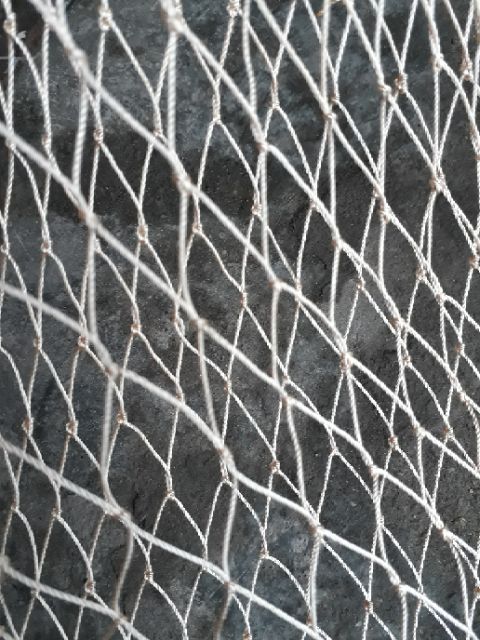 Chài cá đan tay sợi dù to khỏe