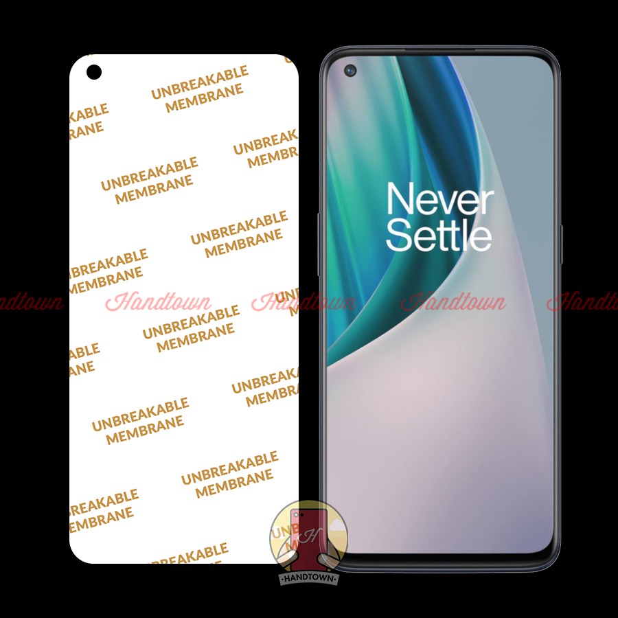 Miếng Dán Màn Hình PPF OnePlus Nord N10 5G Kính Cường Lực Dẻo Trong Suốt Chống Va Đập Chống Trầy Xước Bảo Vệ Màn Hình