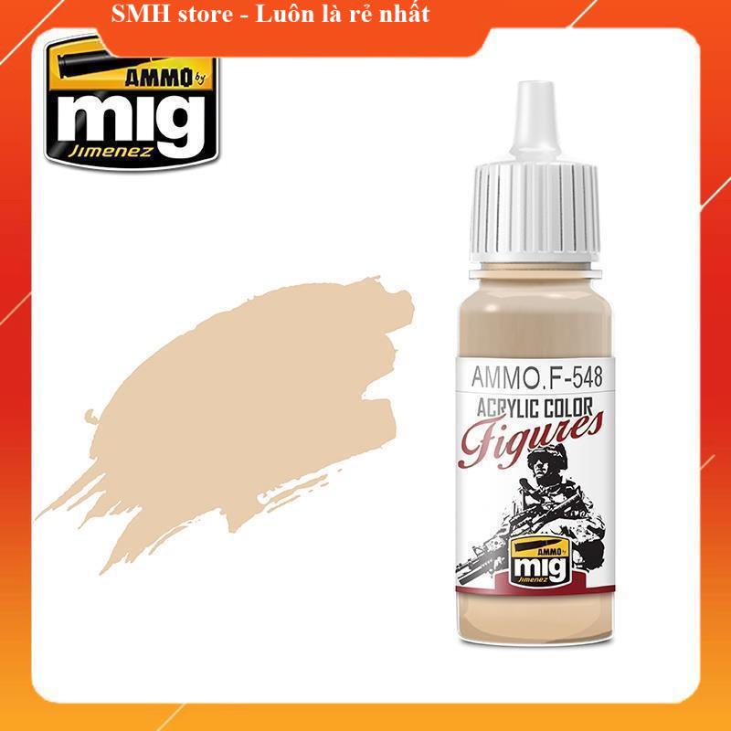 Sơn mô hình cao cấp figuer mig ammo dòng F