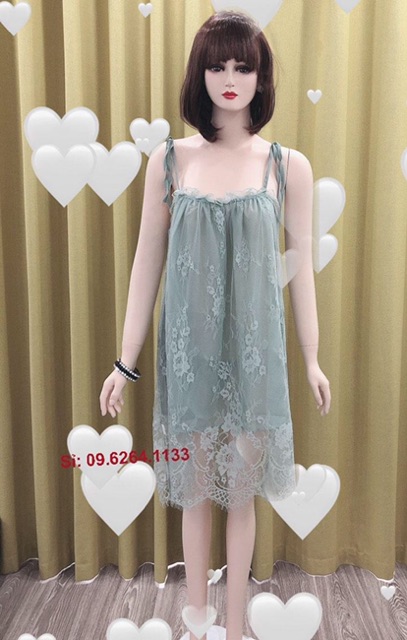 Váy Ngủ Sexy gợi cảm BIGSIZE MINALADY Đồ Ngủ dây cao cấp ko có mút ngực nhiều màu đỏ, đen, trắng, xanh hồng | BigBuy360 - bigbuy360.vn