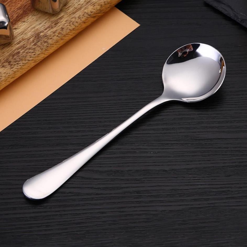 💖FREESHIP💖 Thìa Inox 304 Kiểu Dáng Hàn Quốc, Sang Trọng, Lịch Sự