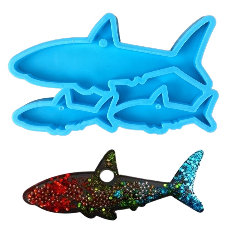 Khuôn Nhựa UV Làm Móc Khóa / Vòng cổ Thủ Công Diy