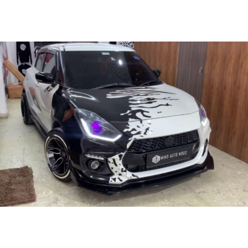 lip trước, ốp cản trước, lippo trước suzuki swift