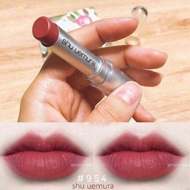 💄Son shu 954 hồng đất