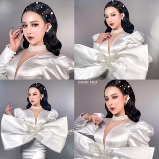 [Hàng Đẹp]Trâm cài tóc cô dâu, bà sui