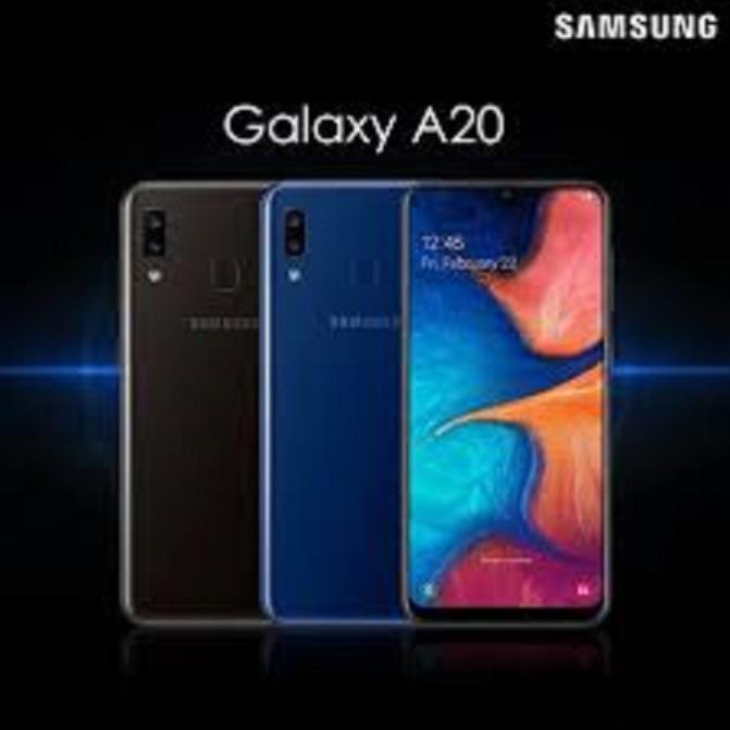 điện thoại Samsung Galaxy A20 2sim ram 4G rom 64G Chính Hãng, Cày Free/PUBG/Liên Quân mượt - TNN 04