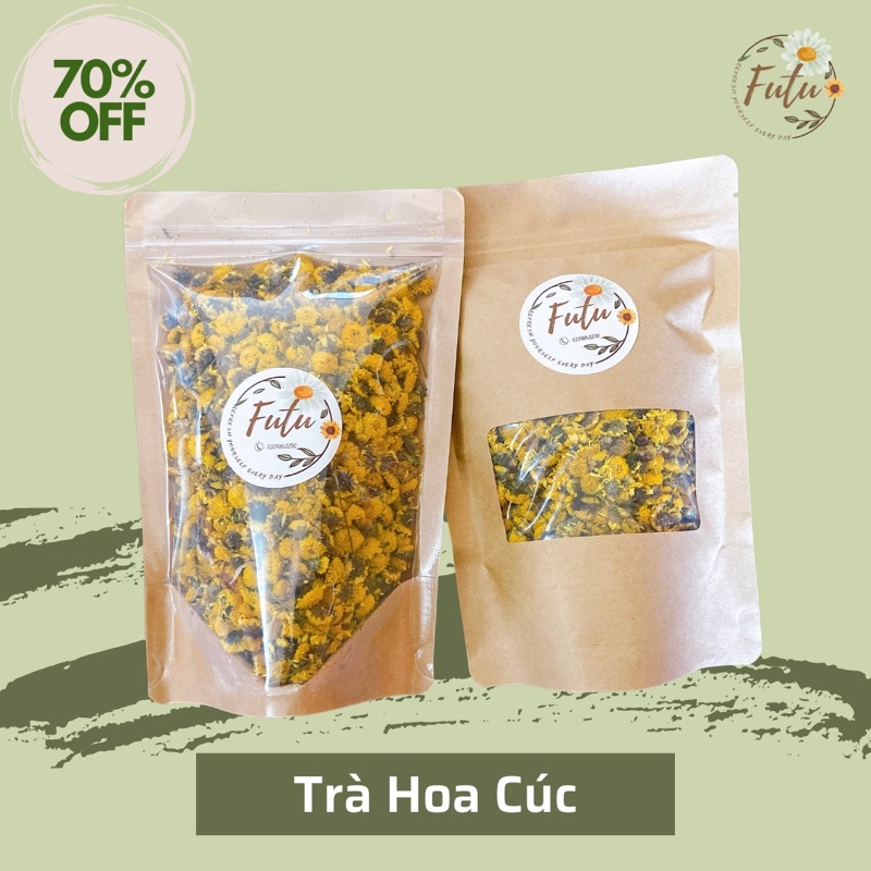 Trà Hoa Cúc Chi Sấy Lạnh Loại Thượng Hạng Nguyên Bông ( Sấy Lạnh Công Nghệ Cao Giữ Nguyên Màu Sắc)