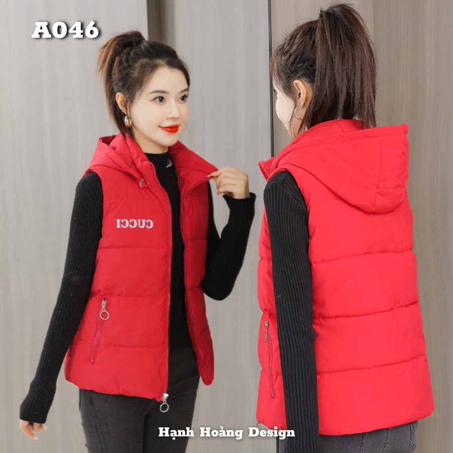 A046 -  Áo Phao GILE  LÓT LÔNG Hàng Quảng Châu CAO CẤP - KÈM ẢNH THẬT CUỐI CÙNG