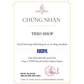 Kem Đánh Răng Tẩy Trắng Eucryl Toothpaste Freshmint Flavour