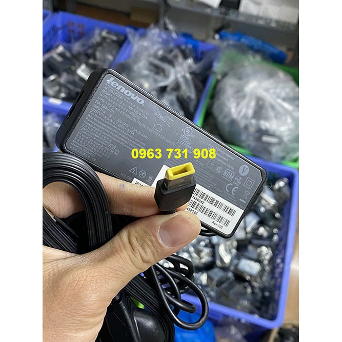 Sạc laptop Lenovo Thinkpat E431 zin bóc máy