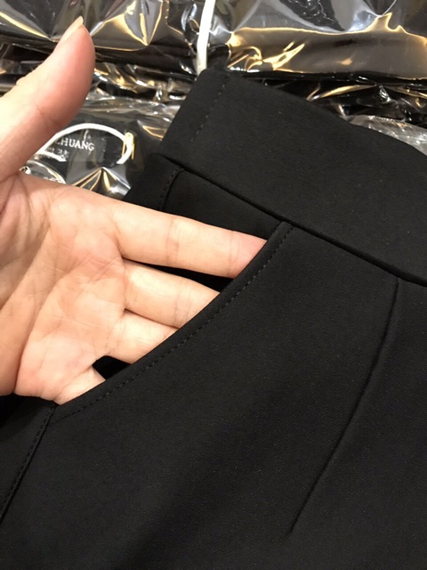 Quần SHORTS hoạ tiết đai cao cấp vải Umi (ảnh thật) | BigBuy360 - bigbuy360.vn