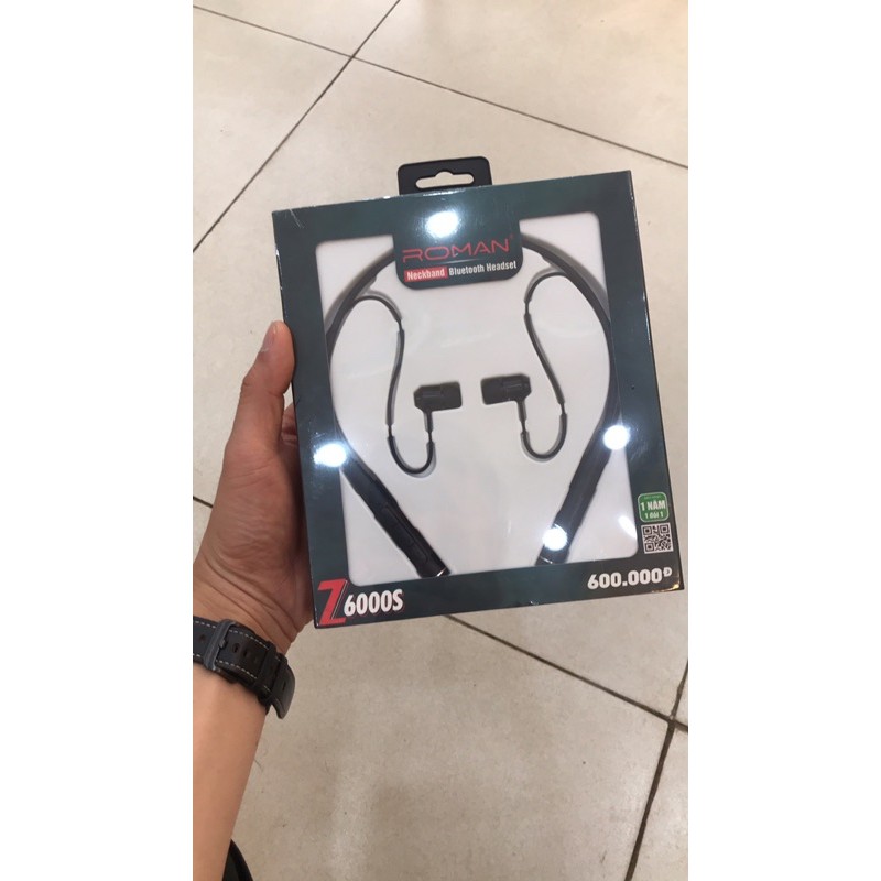 [[ SIÊU RẺ ]] Tai nghe Bluetooth Roman Z6000s | BigBuy360 - bigbuy360.vn