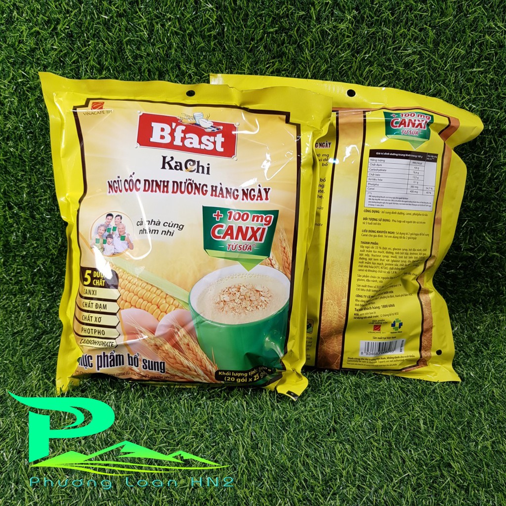 Ngũ cốc dinh dưỡng Bfast túi 500g