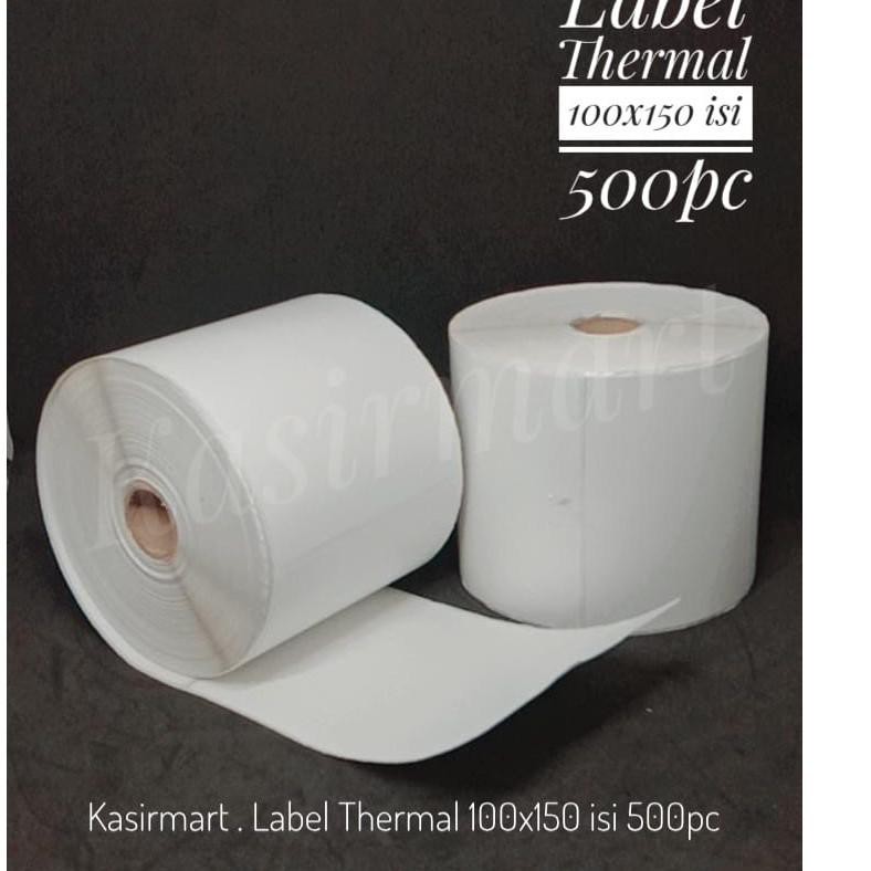 5.5 Heat Label 100x150 Contents 500 Pcs Paper A6 Resi Shopee Jne J & Tiki Marketplac Paper